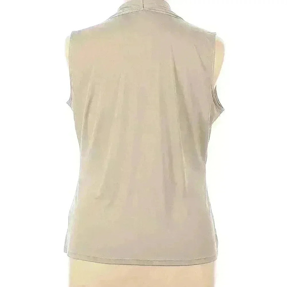 Calvin Klein Sleeveless Blouse Size XL - Picture 2 of 4